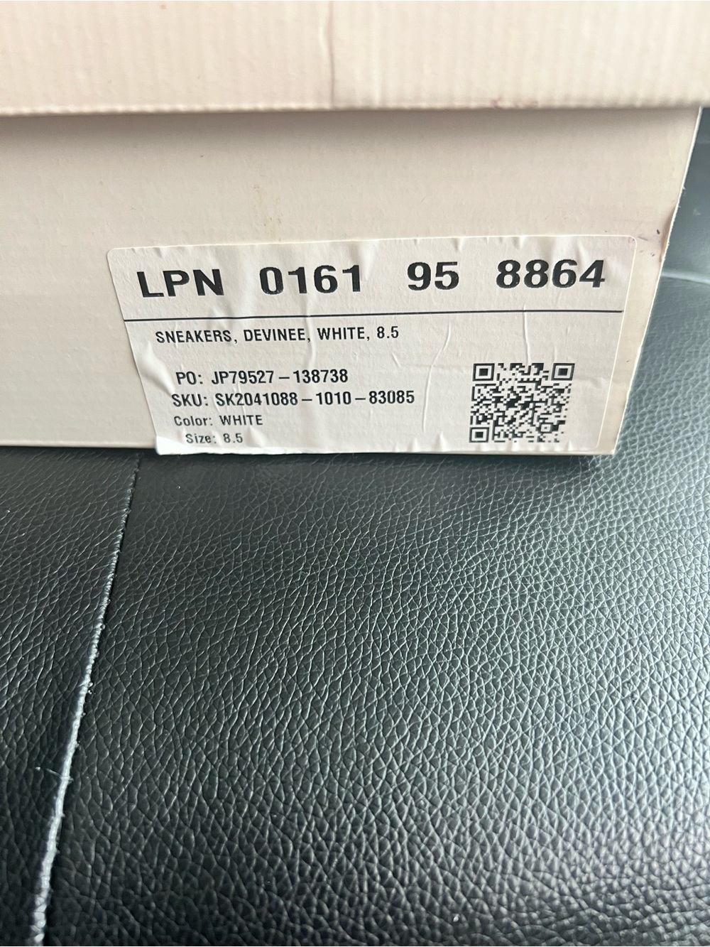 JustFab Devinee Sneakers - Picture 6 of 6